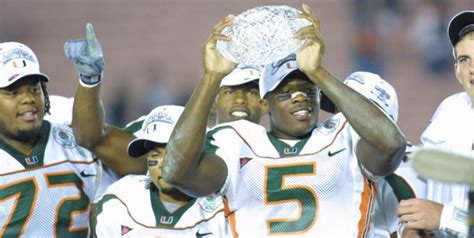 The 2001 Miami Hurricanes Made Me Love College Football