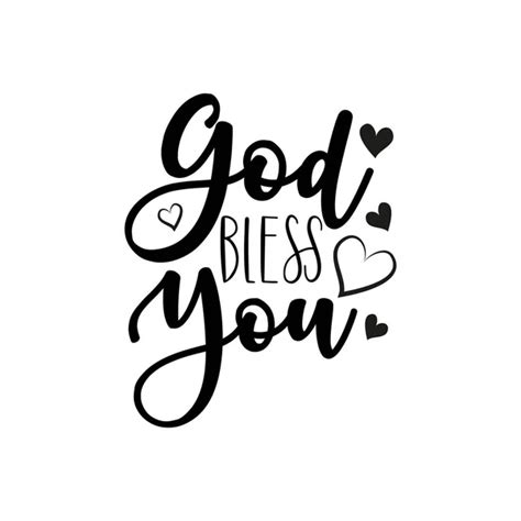 287 God bless you Vector Images, God bless you Illustrations | Depositphotos