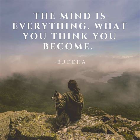 The Mind Is Everything. What You Think You Become. –Buddha - Digital Marketing Web Design