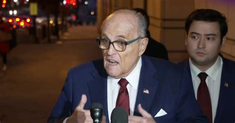 Rudy Giuliani career has fallen a long way since mayor days: Al Sharpton