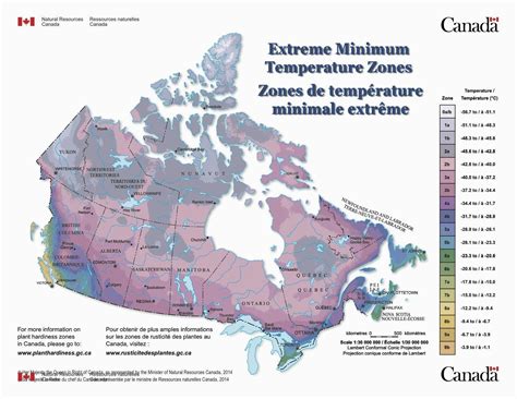 Temperature Map Of Canada | secretmuseum