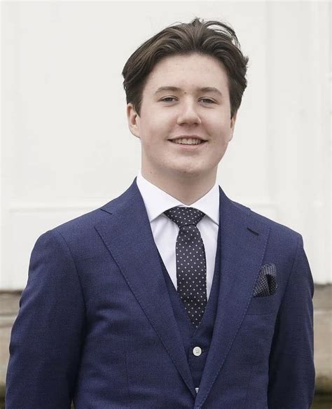 Prince Christian of Denmark’s confirmation took place at 11am today, 15th May 2021 at the Royal ...