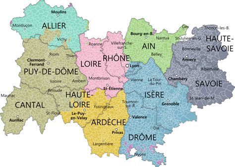 A Guide to the Departments of Auvergne-Rhône-Alpes | French Regions
