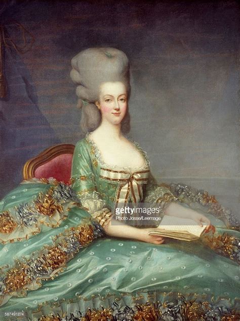 Portrait of Marie Antoinette , Queen of France. This portrait was... | 18th century portraits ...