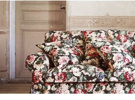IKEA Ektorp 3 Seat Sofa COVER Slipcover LINGBO MULTI FLORAL Bezug Housse
