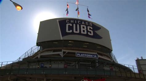 Cubs want to show wildcard game on Wrigley Field TVs - ABC7 Chicago