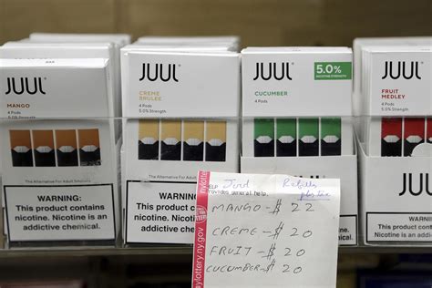 Juul Halts Sales of Fruit, Dessert Flavors for E-Cigarettes | Chicago ...