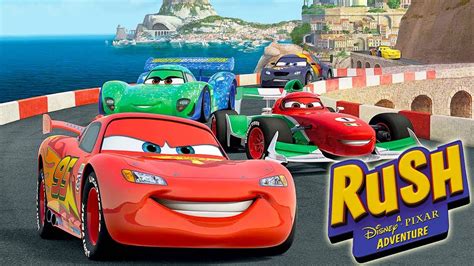 Cars Voiture De Course Jeux Vidéo En Français - Rush Une Aventure ...