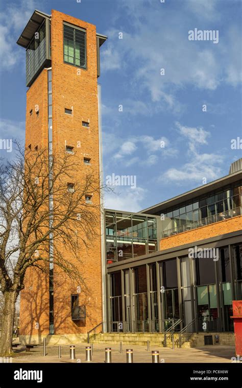 RSC Theatre in Stratford upon Avon Stock Photo - Alamy