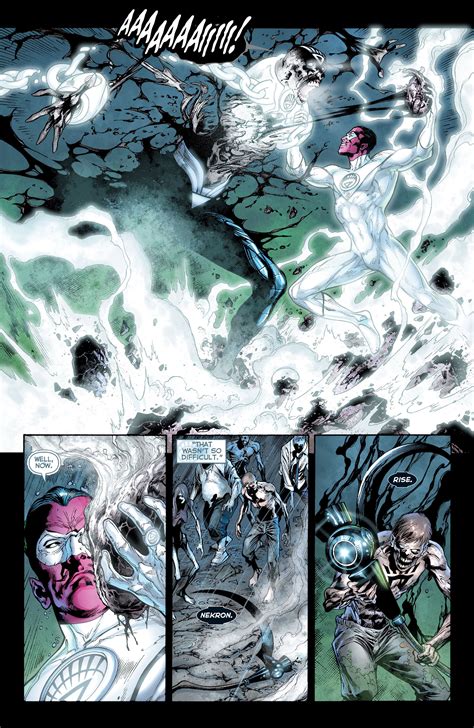 Read online Blackest Night comic - Issue #8