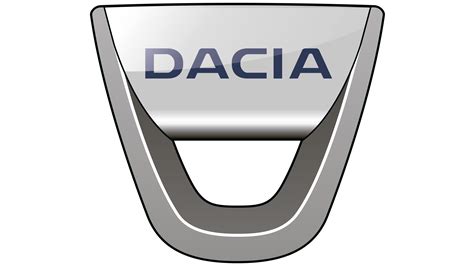 Dacia Logo, Dacia Zeichen, Vektor. Bedeutendes Logo und ...