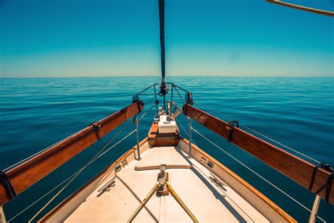 sea, Boat, Sky, Horizon, Sailboats Wallpapers HD / Desktop and Mobile Backgrounds