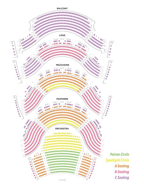 Ellie Caulkins Opera House Seating Chart | Portal.posgradount.edu.pe