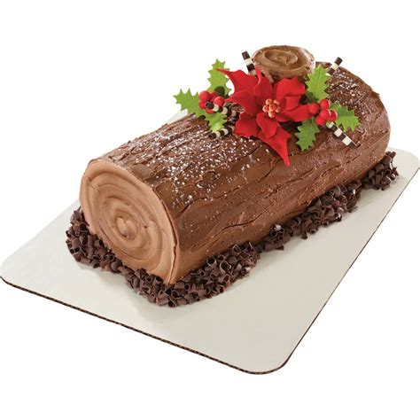 Christmas Log Cake Inspiration