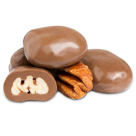 Milk Chocolate Covered Pecans – The Head Nut