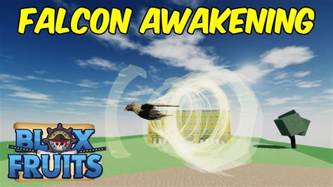 BLOX FRUITS FALCON AWAKENING? [UPDATE 20] - YouTube