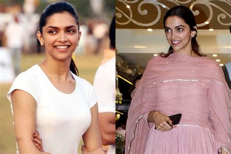 Get Beauty Inspiration Friom Deepika Padukone Without Makeup Look!