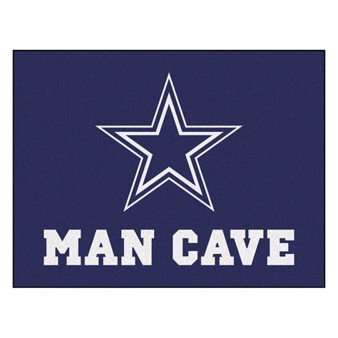 FANMATS Dallas Cowboys Man Cave Rug | Football man cave, Man cave area rugs, Cowboys men