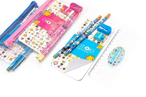 Buy Zip Pencil Case Stationery Set@1.50 only! 250619 | One Dollar Only