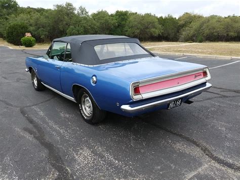 1968 Plymouth Barracuda Convertible available for Auction | AutoHunter ...