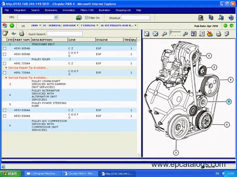 Parts Online: Chrysler Parts Online