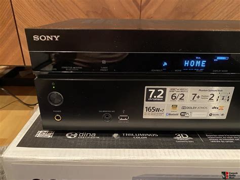 Sony STR-DN1080 7.2 Channel Atmos/DTS:X AV Receiver - Excellent, Open ...