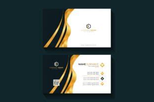 Elegant Black Gold Business Cards Graphic by mdalaminabd · Creative Fabrica