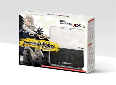 Fire Emblem Fates Edition New 3DS XL announced for North America - Gematsu