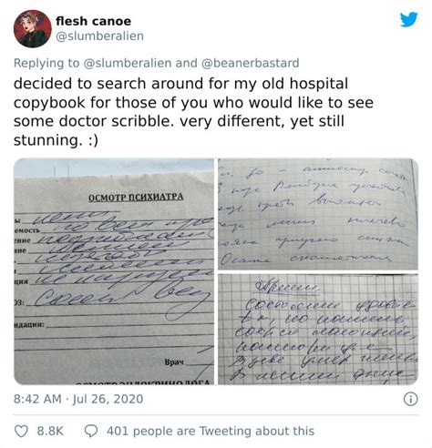 People Are Sharing Examples Of Russian Cursive Writing And It’s ...