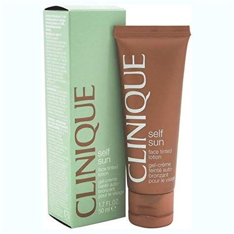 Clinique Self Sun Face Tinted Lotion, 1.7 Ounce