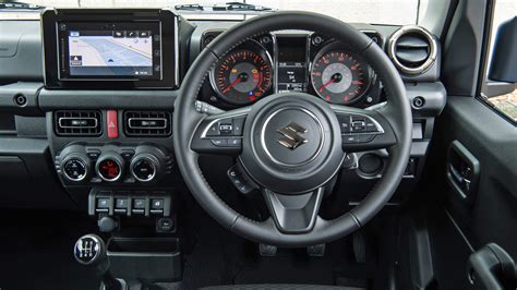 Suzuki Jimny Interior Layout & Technology | Top Gear
