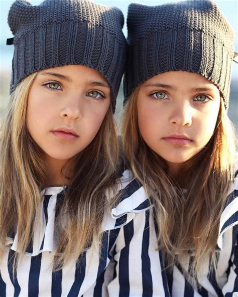 Identical 9-Year-Old Twin Sisters Are Dubbed 'Most Beautiful Twins In ...