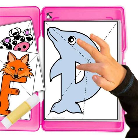 Fun Easy Prep Alphabet Puzzle PDF Activities