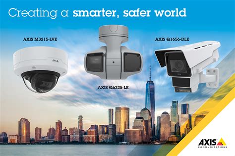 Axis Communications Launches New Intelligent Network Cameras at ISC ...