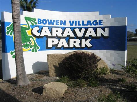 Bowen Village Caravan & Tourist Park - Bowen Bowen Village Caravan Park ...