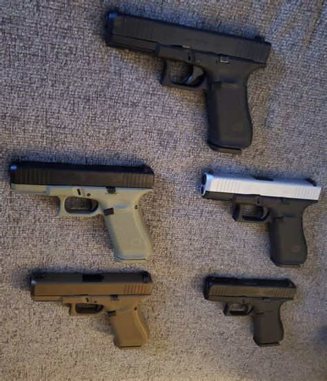 My Glock family : r/Glocks