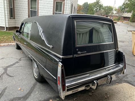 1978 Cadillac Hearse Black RWD Automatic - Classic Cadillac Hearse 1978 ...