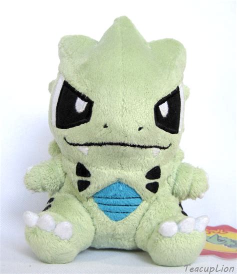 Tyranitar Plush Pokedoll style by TeacupLion on DeviantArt