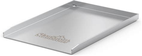 Buy Stanbroil Stainless Steel Griddle Pan for Weber Spirit Grill Models ...