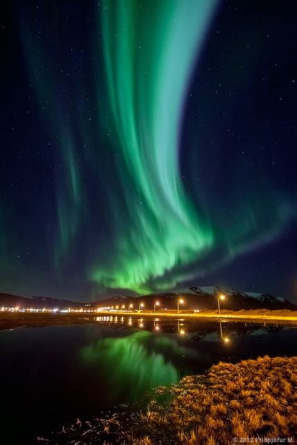 Stunning Aurora Borealis - Iceland | Northern lights (aurora borealis ...