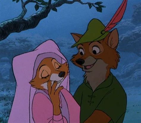 Robin Hood and Maid Marian - Disney Couples Photo (8266441) - Fanpop