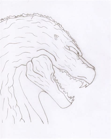 Godzilla Roar by KaijuSensai on DeviantArt