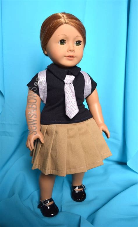 School Uniforms For American Girl Dolls - | American girl doll, American girl, Girl dolls