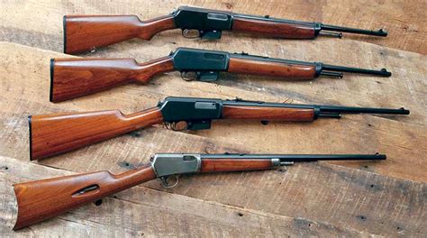 Early Semi-Automatics: Winchester's First Self-Loading Rifles | An Official Journal Of The NRA