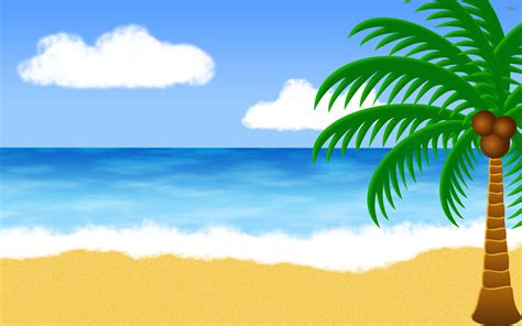 Summer Beach Background ·① WallpaperTag