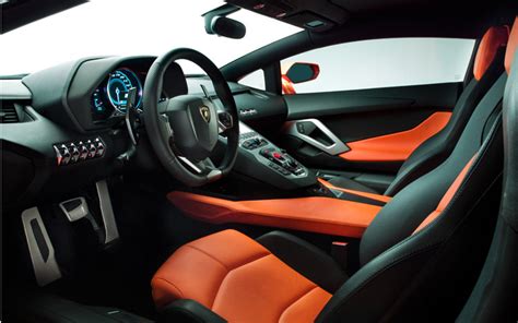 2012 Lamborghini Aventador: 2012 lamborghini aventador lp700-4 interior