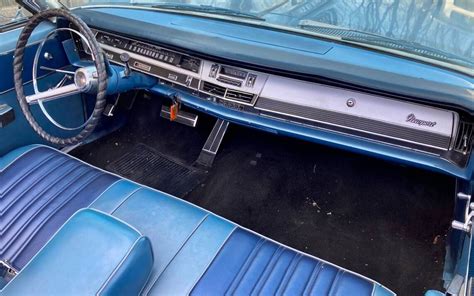 1967 Chrysler Newport Convertible Interior | Barn Finds