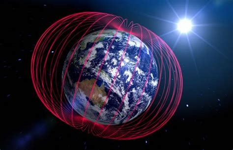 Earth's Magnetic Field Is Weakening Much Faster Than Expected ...