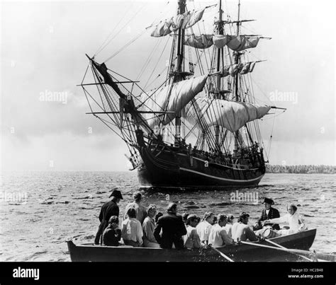 MUTINY ON THE BOUNTY, Trevor Howard, 1962 Stock Photo - Alamy