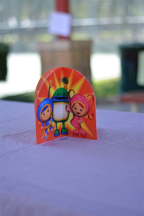 Jon & Shannon's Blog: Team Umizoomi Birthday Party